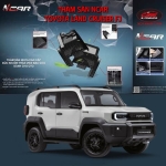 Thảm sàn Ncar cho TOYOTA LAND CRUISER FJ